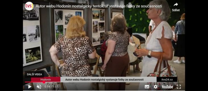Autor webových stránek Hodonín nostalgický Antonín Kučera vystavuje fotografie v městské knihovně. Tentokrát ale nesáhl do zásob historických fotek, ale přinesl především své vlastní snímky z nedávné doby.